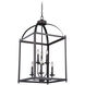 Juliet LED 18 inch Architectural Bronze Pendant Ceiling Light