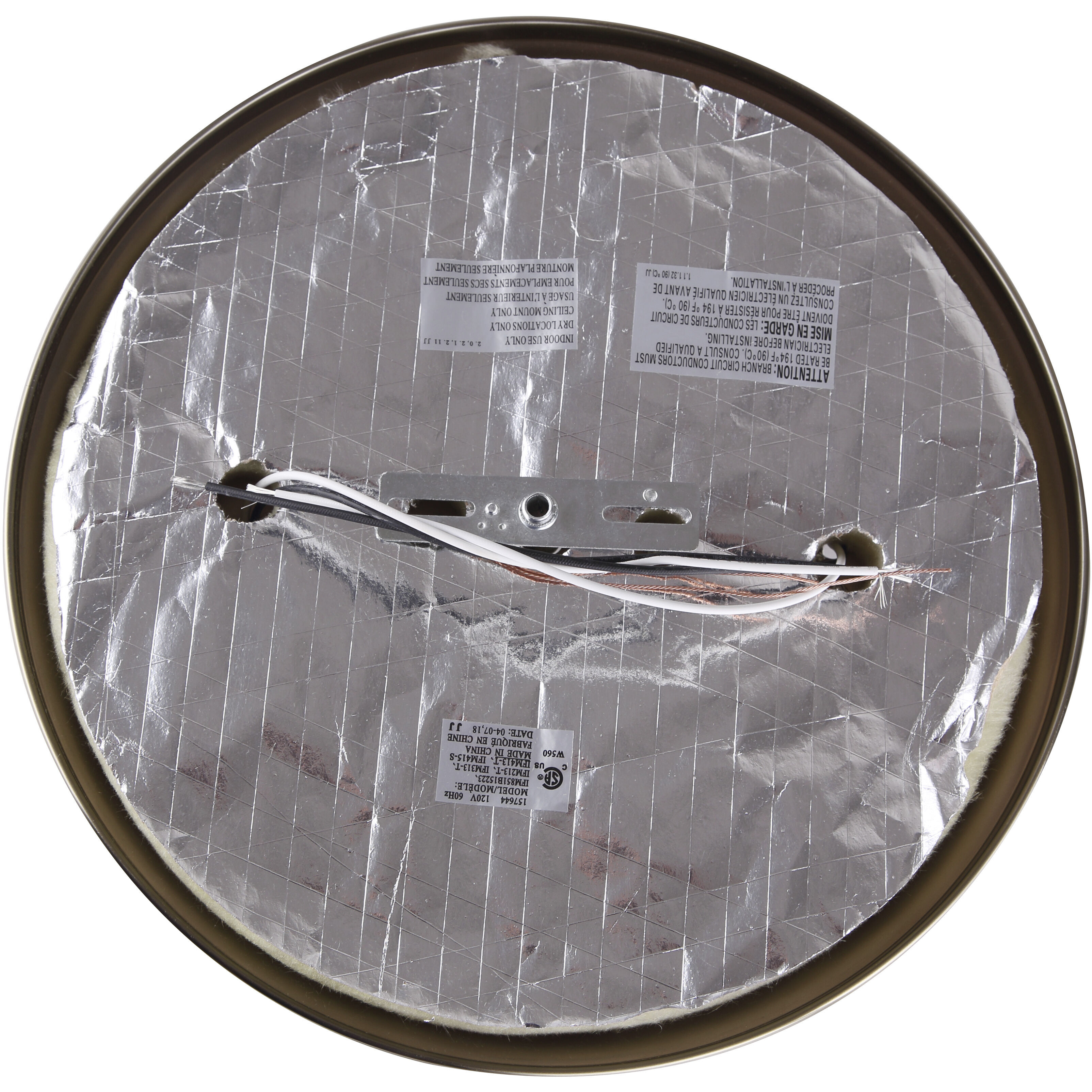 Signature 2 Light 13 inch Brushed Nickel Flush Mount Ceiling Light