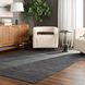 Kiran 36 X 24 inch Dark Grey Rug in 2 x 3