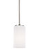 Alturas 1 Light 3.5 inch Brushed Nickel Pendant Ceiling Light