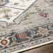 Revere 120 X 96 inch Medium Gray Rug in 8 x 10, Rectangle