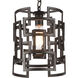 Litani 1 Light 10 inch Brown Down Chandelier Ceiling Light