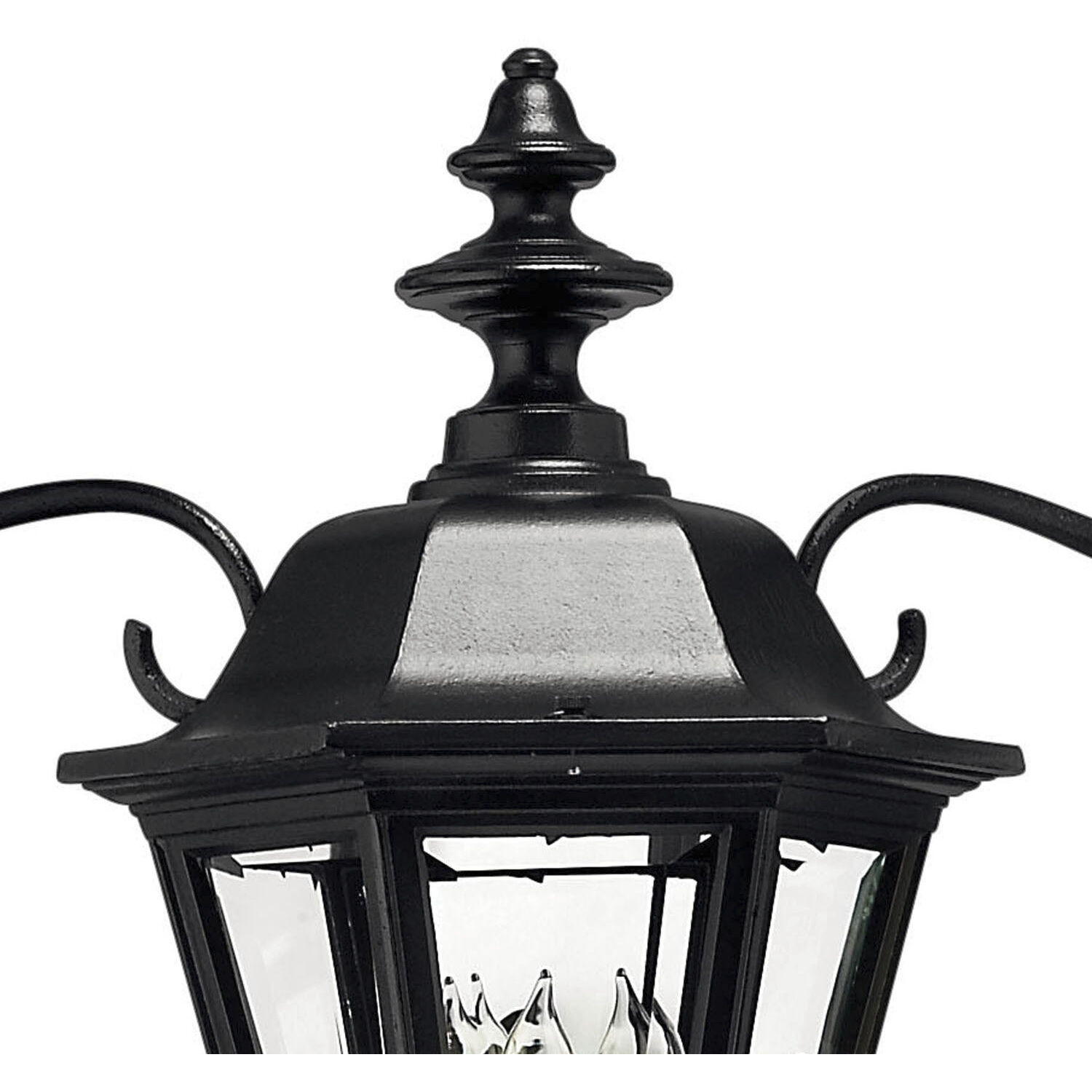Estate Series Manor House Outdoor Wall Mount Lantern, Medium