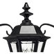 Estate Series Manor House Outdoor Wall Mount Lantern, Medium