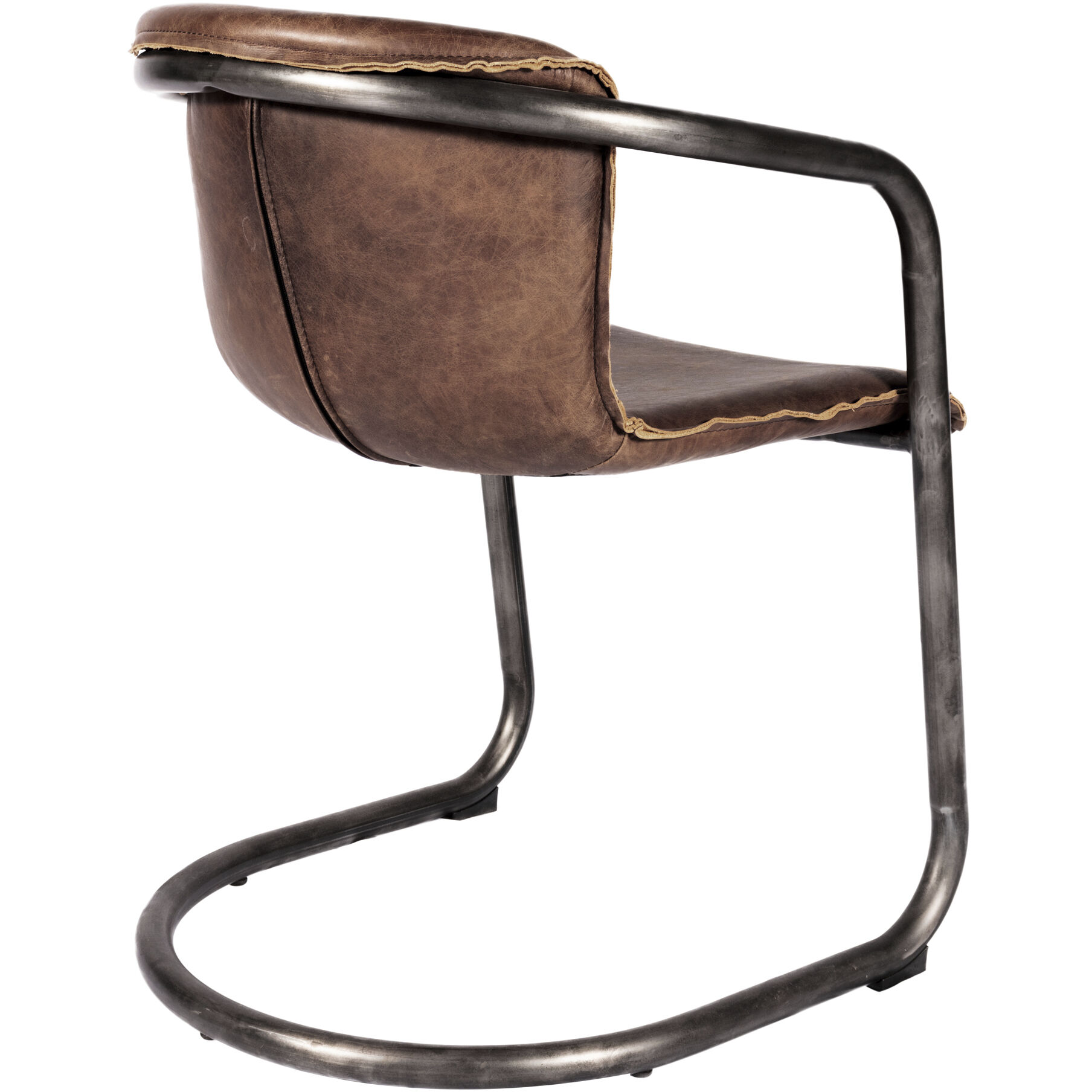 Benedict Brown Dining Chair, Set of 2