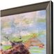 They Are Coming Green and Brown and Red and Yellow Framed Art
