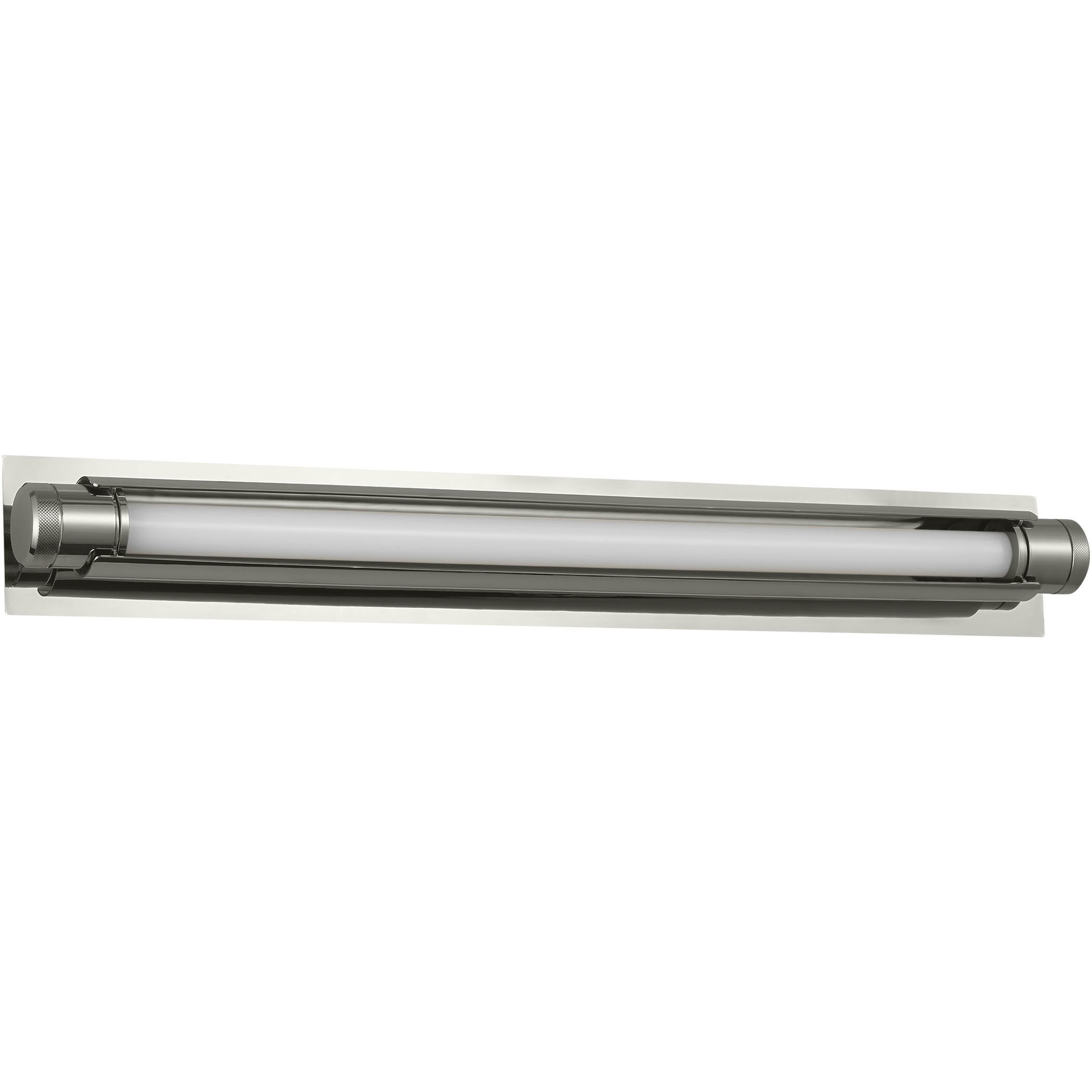 Avroko Capa LED 36 inch Polished Nickel Vanity Light Wall Light