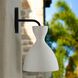 Aethera LED 8.63 inch White Sandstone Cement Outdoor Wall