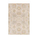 Castello 156 X 108 inch Neutral and Gray Area Rug, Wool