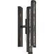 Bella Collina 2 Light 6.25 inch Coal Wall Sconce Wall Light