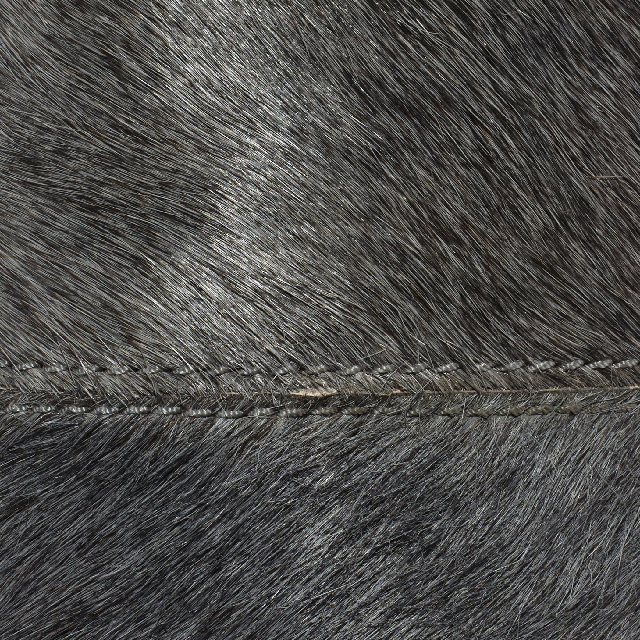 Robertson 72 inch 150 watt Slate Hair on Hide Floor Lamp Portable Light, Inline