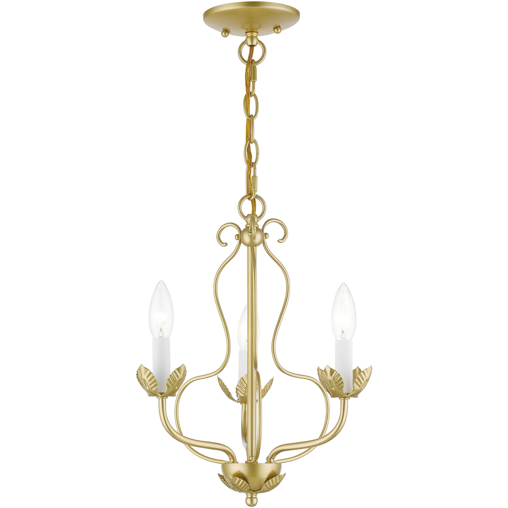 Katarina 3 Light 13.00 inch Chandelier