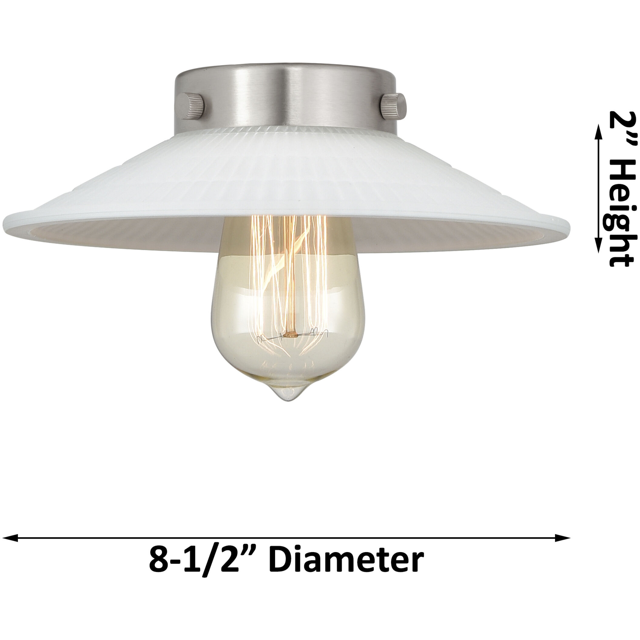 Franklin Restoration Halophane 1 Light 8.5 inch Brushed Satin Nickel Mini Pendant Ceiling Light in Incandescent, Clear Halophane Glass, Franklin Restoration