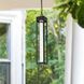 Amaris 1 Light 4 inch Black Outdoor Pendant