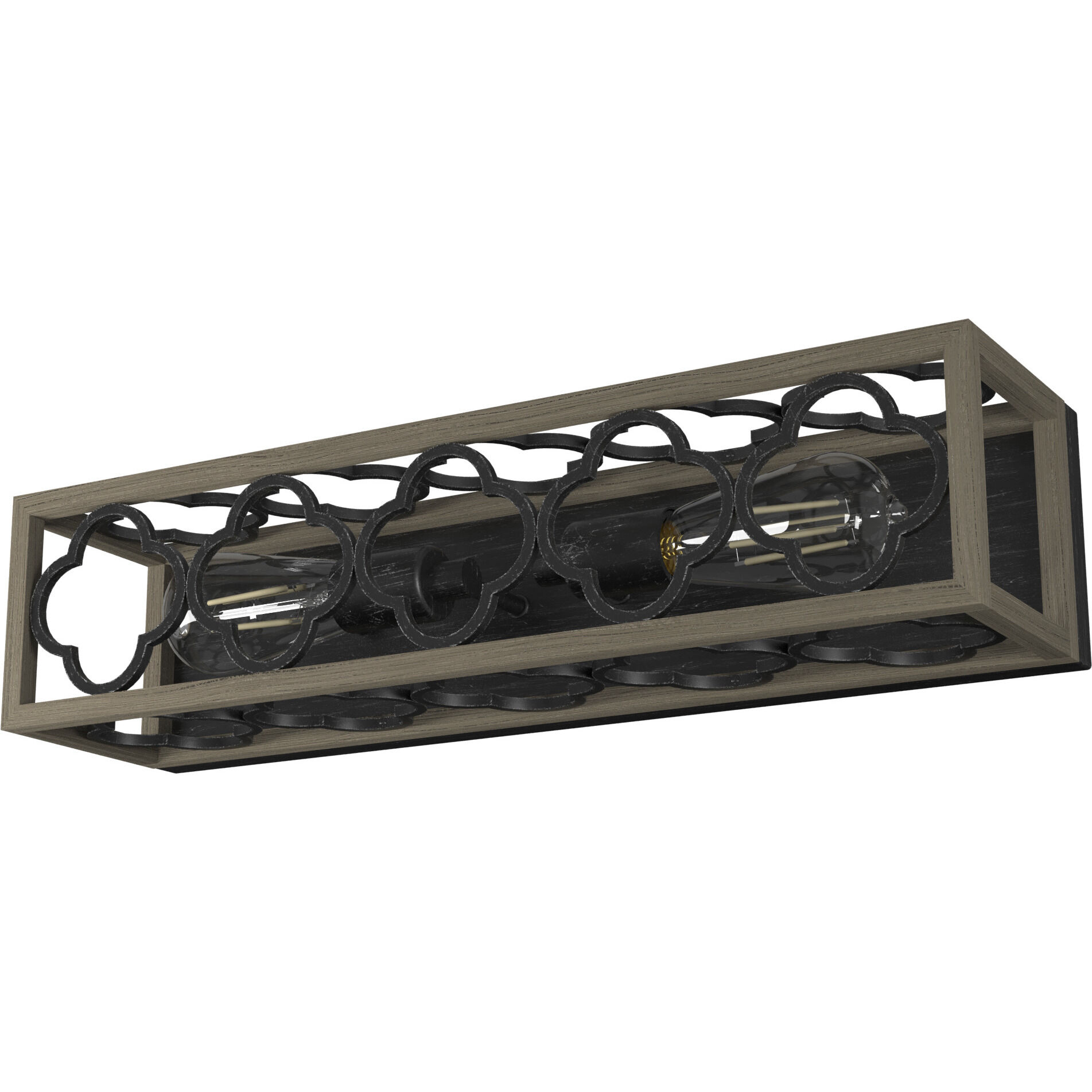 Gablecrest 2 Light 5 inch French Oak Wall Sconce Wall Light