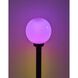 Astra 18 inch 5 watt Black RGB Color Changing Table Lamp Portable Light, Simplee Adesso