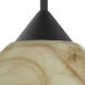 Hoppi LED Black Cord Pendant Ceiling Light