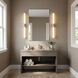 Connor LED 30 inch Satin Nickel Vanity Light Wall Light