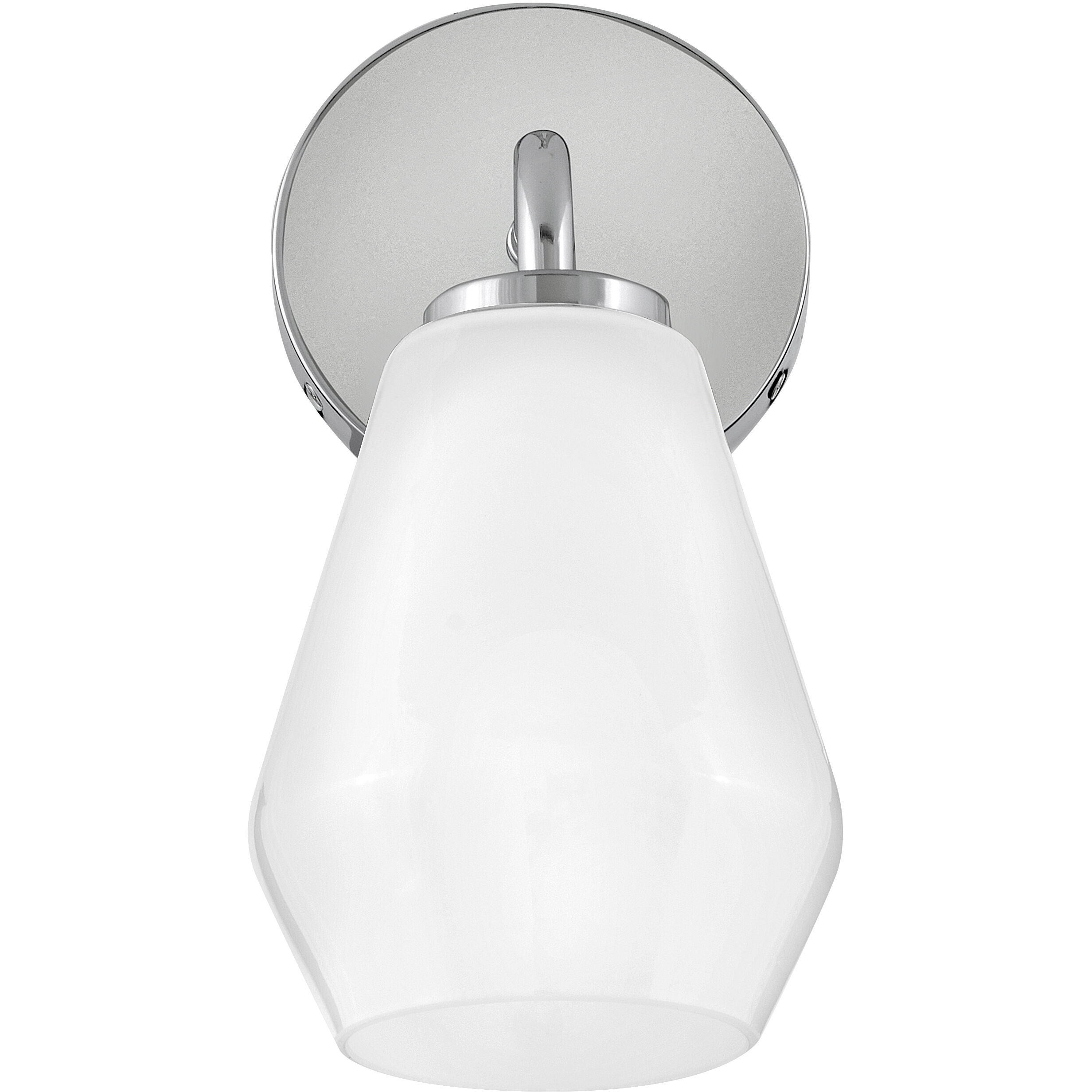 Gio LED 7.25 inch Chrome Bath Light Wall Light