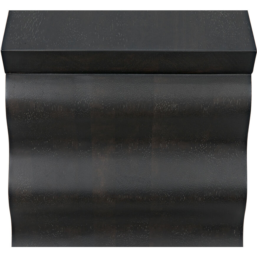 Aurora 72 X 18 inch Ebony Walnut Console