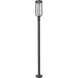 Leland LED 97.25 inch Sand Black Outdoor Post Mounted Fixture