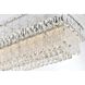 Emilia 8 Light 14 inch Chrome Chandelier Ceiling Light