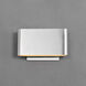 Butler LED 6.75 inch Satin Aluminum ADA Wall Sconce Wall Light