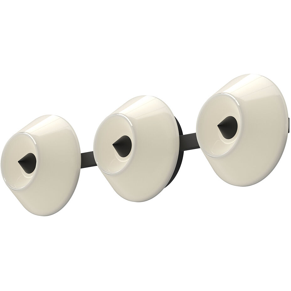 Holt Vanity Light Wall Light in Black