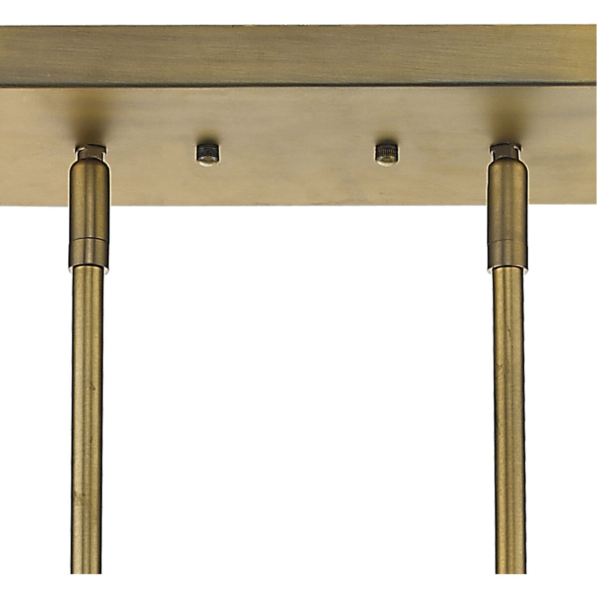 Monet 5 Light 5 inch Brass Pendant Ceiling Light