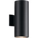 Independence 2 Light 15 inch Black Outdoor Wall, Medium