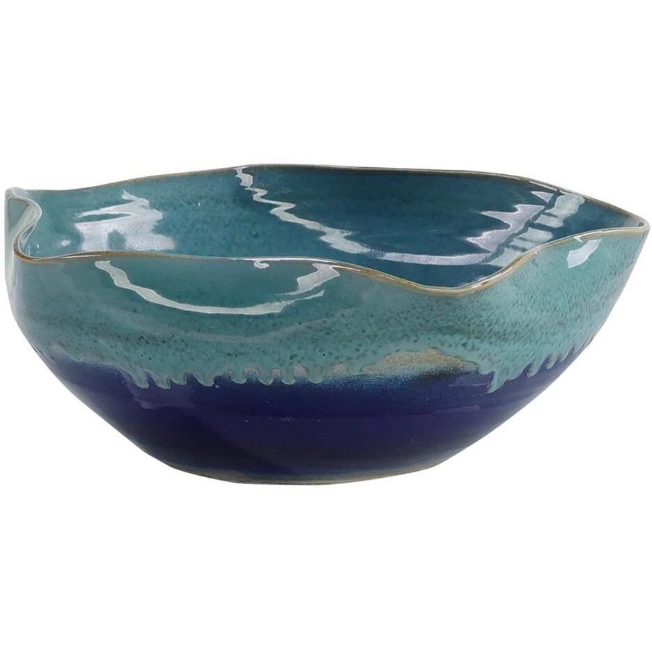 Blue Skies 17 X 6 inch Bowl