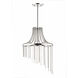 Kylie 1 Light 16 inch Polished Nickel Pendant Ceiling Light