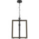 Woodburn 1 Light 14 inch Noble Bronze Pendant Ceiling Light