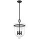 Belltown 4 Light 12.75 inch Natural Iron Pendant Ceiling Light