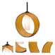 Plato 1 Light Black Stem Pendant Ceiling Light