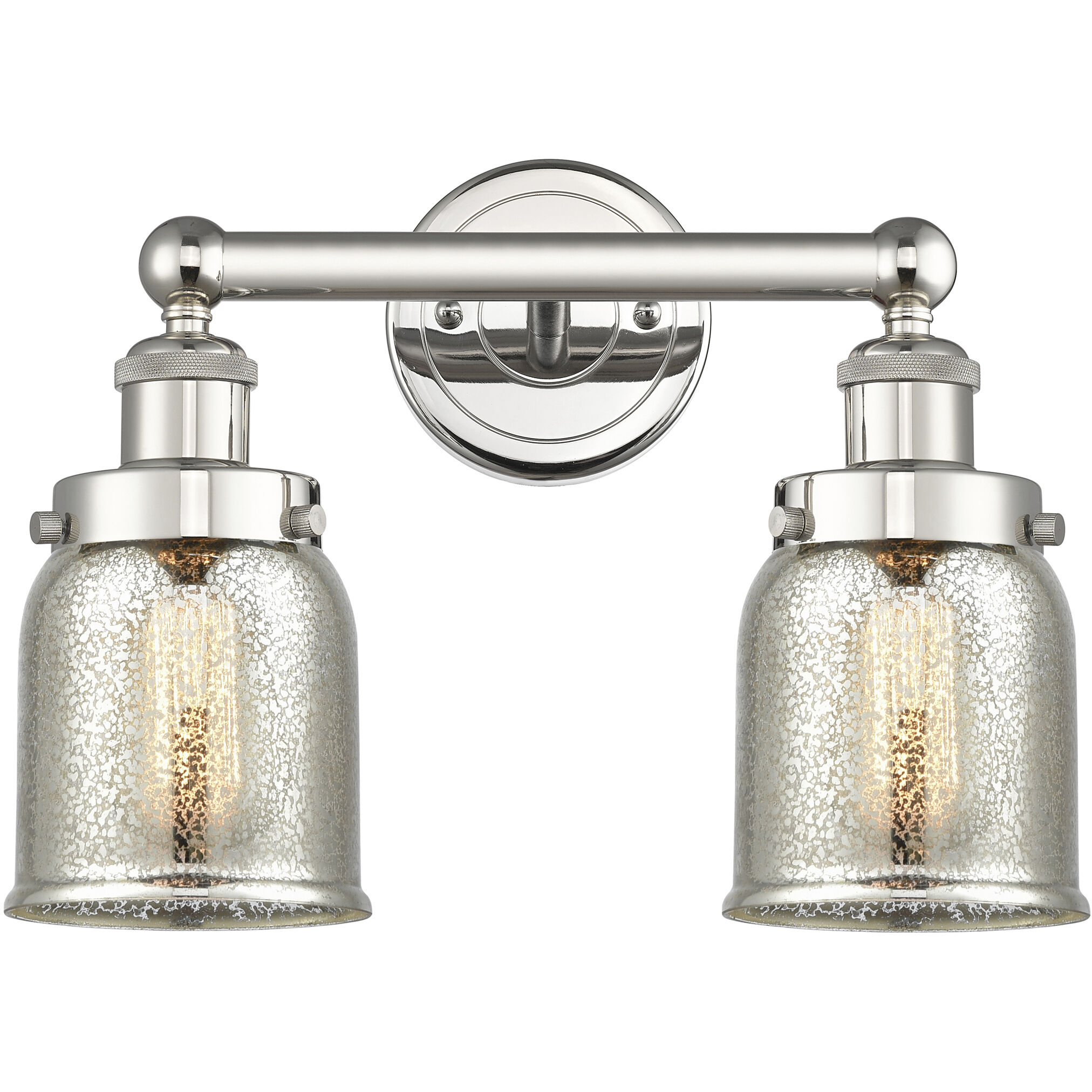 Bell 2 Light 15.50 inch Bathroom Vanity Light