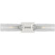 Sean Lavin Leano 2 Light 24 inch Polished Nickel Bath Vanity Light Wall Light