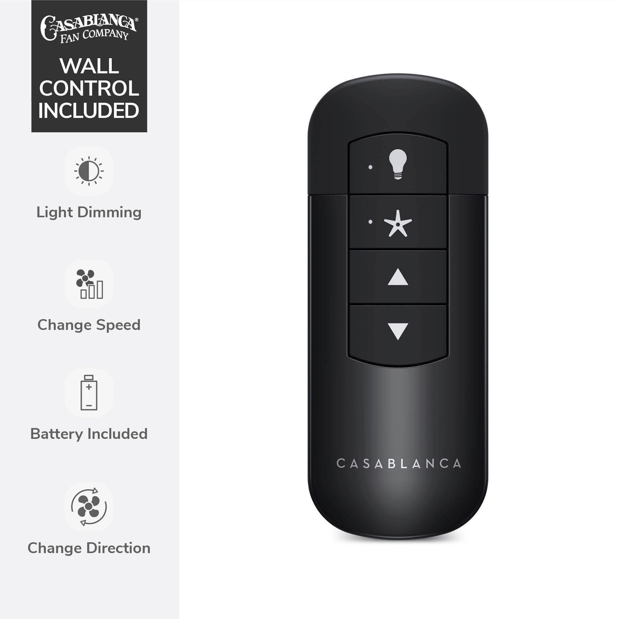 Melia 65 inch Fresh White with White Washed Oak Blades Outdoor Ceiling Fan