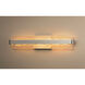 Ripple LED 4.75 inch Polished Chrome Bath Vanity Wall Light