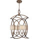 Cienfuegos 4 Light 21.5 inch Bronze Chandelier Ceiling Light