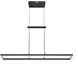 Biza 1 Light 35 inch Black Pendant Ceiling Light