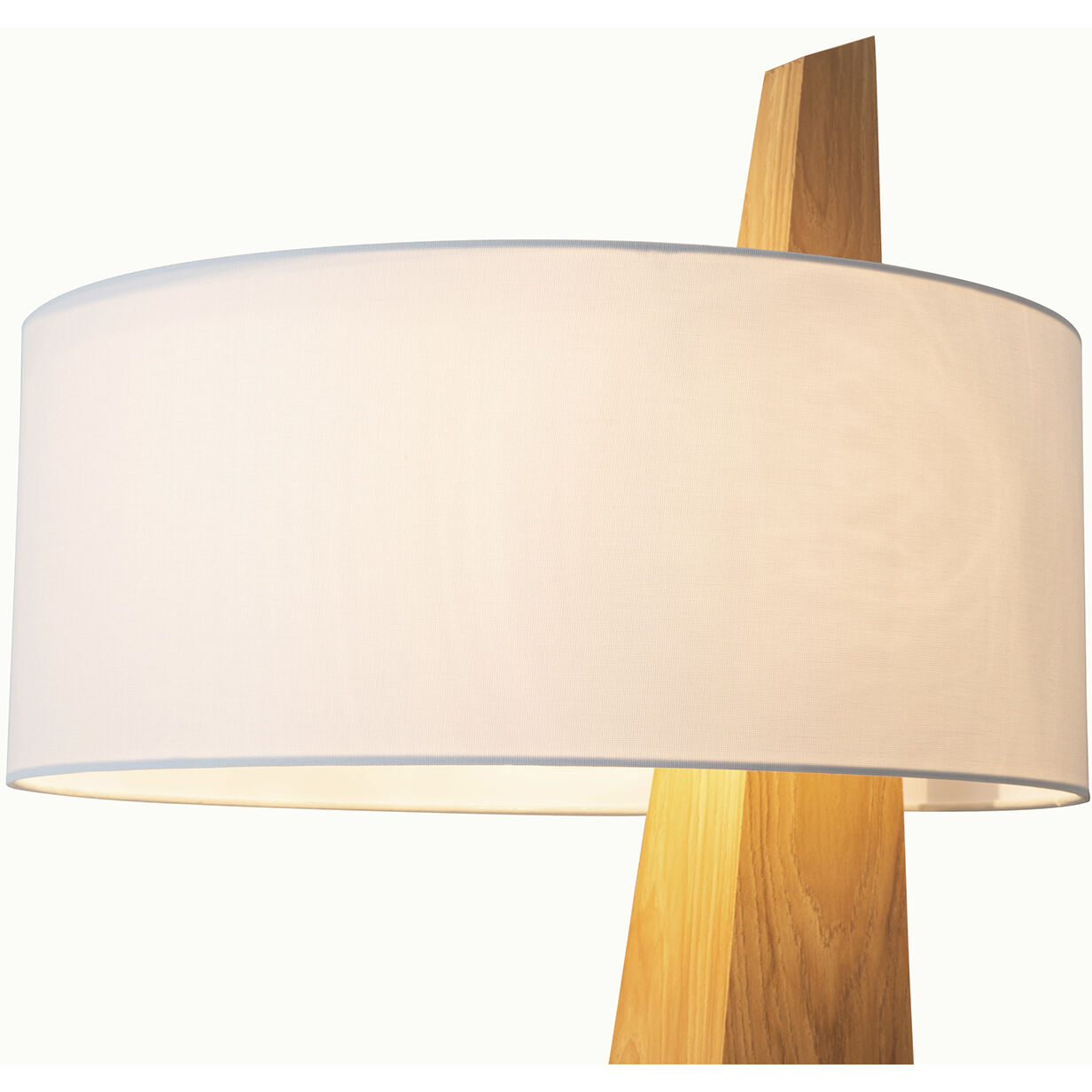 Obelisk 63 inch 22.00 watt Natural Ash Floor Lamp Portable Light