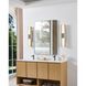 Colton LED 24 inch Brushed Nickel Vanity Light Wall Light