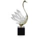 Crystalline Bird 20 X 13.25 inch Sculpture, Small