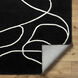 Jason Wu 36 X 24 inch Black / Ash Handmade Rug in 2 x 3