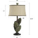 Signature 34 inch 100 watt Wentworth Bronze and Gray Table Lamp Portable Light