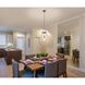 Mansfield 1 Light 18 inch Champagne Gold Pendant Ceiling Light