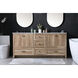 Soma 72 X 19 X 34 inch Natural Oak Vanity Sink Set