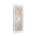 Aquarius LED 8 inch Brushed Steel ADA Wall Sconce Wall Light