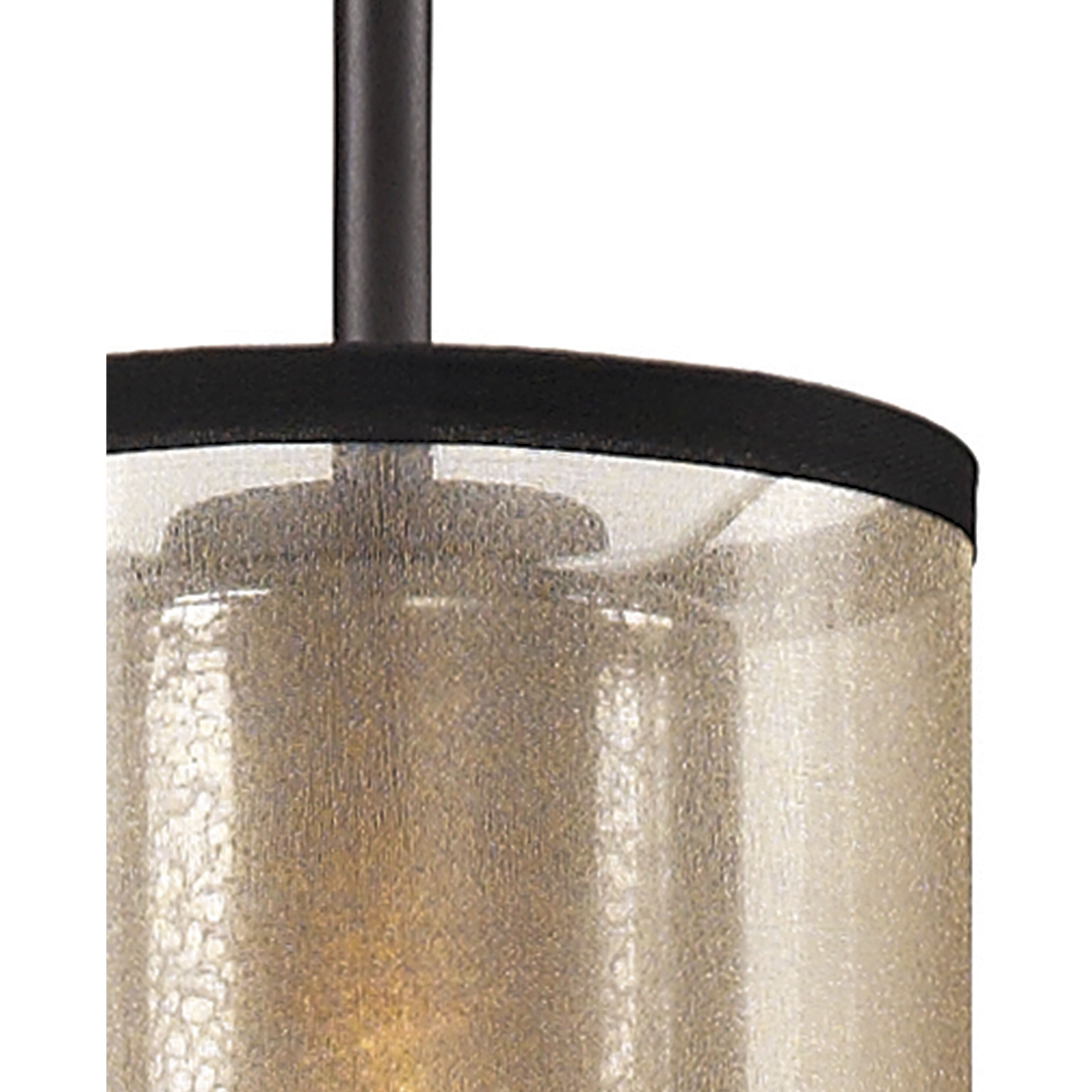 Diffusion 1 Light 6 inch Oil Rubbed Bronze Mini Pendant Ceiling Light